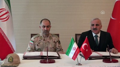 kacakcilik - 'Türkiye-İran Sınır Güvenliği' toplantısı - VAN  Videosu