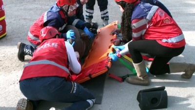 tatbikat - UMKE'den 'terör saldırısı' tatbikatı - BARTIN Videosu