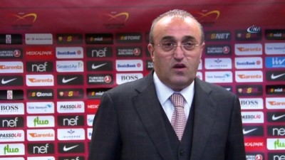 tarim - Abdurrahim Albayrak: “Gomis 3 gol atarak mükemmel oynadı” Videosu