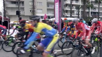takvim - Antalya Bisiklet Turu Kemer etabını Wim Kleiman kazandı - ANTALYA Videosu