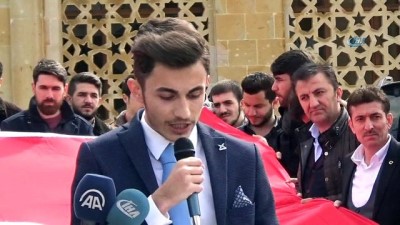 genclik kollari -  Antalyalı gençlerden Afrin’e destek mesajı  Videosu