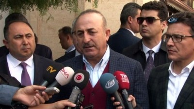 1915 olaylari -  Bakan Çavuşoğlu:'Hollanda'nın kararının bağlayıcılığı yok”  Videosu