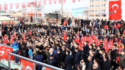 ay yildiz -  Başkale'de Afrin şehitleri için mevlit okutuldu Videosu