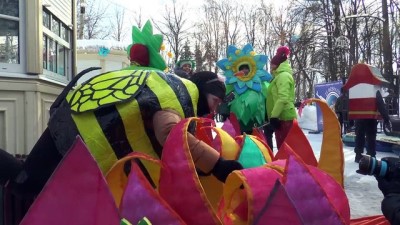 yaris - 'Battle Sani' festivali - MOSKOVA Videosu