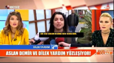 soylemezsem olmaz - Dilek Yardım Söylemezsem Olmaz'a konuştu...  Videosu