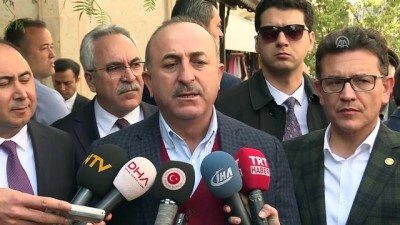 sekte - Dışişleri Bakanı Çavuşoğlu: “(Suriye) Siyasi sürecin sekteye uğramaması için sahada ateşkesin olması lazım' - ANTALYA  Videosu