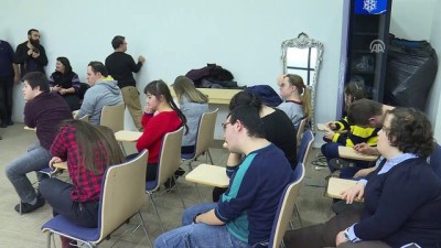 rehabilitasyon merkezi - Down sendromlular için sahne zamanı - İZMİR  Videosu