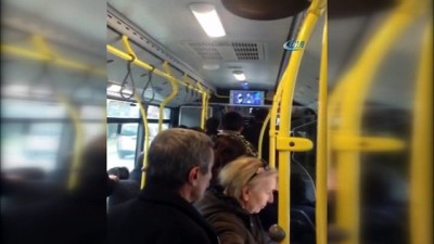 serzenis -  EGO otobüsünde gerginlik kamerada  Videosu
