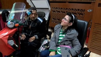 bedensel engelli -  Engellilerin ev sevinci Videosu