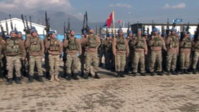 komando -  Gaziantep'e kurulan askeri üs, törenle hizmete açılıyor  Videosu