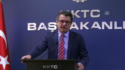 bakanlik - GKRY'nin Akdeniz'de tek yanlı doğalgaz arama faaliyetleri - LEFKOŞA Videosu