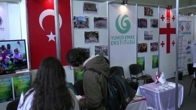 diplomat - Gürcistan'da 8. Uluslararası Eğitim Fuarı - TİFLİS  Videosu