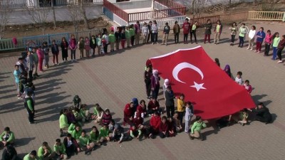 imam hatip ortaokulu - İmam hatip öğrencilerinden Arapça 'Afrin' koreografisi - KIRIKKALE  Videosu
