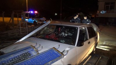 saglik ekibi -  Karaman’da seyir halindeki otomobile silahlı saldırı: 1 yaralı Videosu