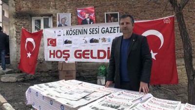 yardim kampanyasi - Köse'nin Sesi Gazetesi'nden Mehmeçike destek - GÜMÜŞHANE  Videosu