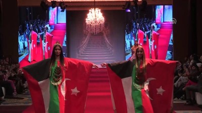 defile - 'Kuveyt Kültür Mevsimi' defilesi - ANKARA Videosu