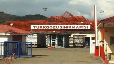kacak sigara -  Laço, Türkgözü Sınır Kapısı'nda göreve başladı  Videosu
