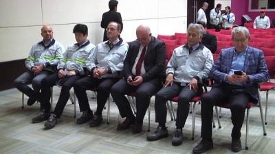 otomotiv sektoru - Meclis komisyonu üyelerinden Toyota fabrikasına ziyaret - SAKARYA Videosu