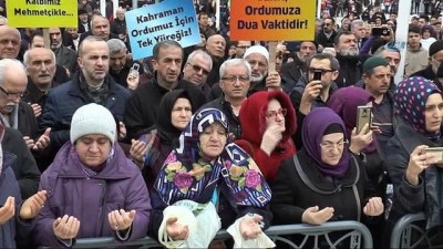 pazar gunu -  Miniklerden Afrin’deki askerlere mektup Videosu