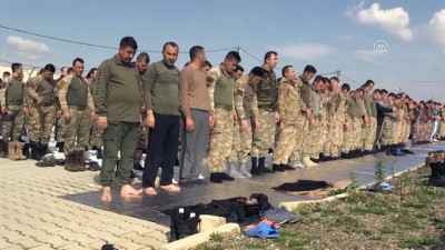 cuma hutbesi - Müşterek Görev Merkezi açılışı - Komandolar cuma namazı kıldı - GAZİANTEP  Videosu