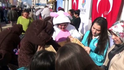 Öğrencilerden sokak kedilerine yuva - HATAY 