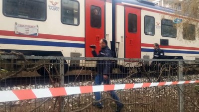 yolcu treni -  Salihli’de tren kazası: 1 ölü  Videosu
