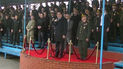 kahramanlik - 'Timsahlar' Taburu Afrin'e gitti - BURSA  Videosu