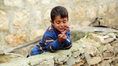 teroristler - 'Türk ordusu yerleşimlerimizi hedef almadı' - AFRİN Videosu