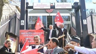 sazli sozlu -  ‘Zeytin Dalı Harekatına’ Halk Ozanlarından sazlı sözlü destek  Videosu