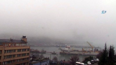 hava sicakligi -  Zonguldak'ta sis etkili oldu  Videosu