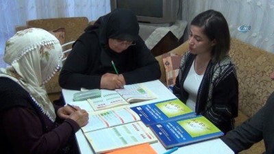 halk egitim merkezi -  Adanalı Elmas ve Hatice Teyze'nin okuma azimleri  Videosu