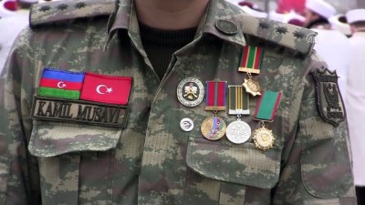 sehitlikler - Azerbaycanlı gaziden Afrin'deki Mehmetçik'e destek - ÇANAKKALE Videosu