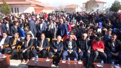 sosyal sorumluluk - Aziz Yıldırım, Aksaray’da pota ve dernek açılışı yaptı Videosu