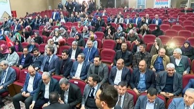 miting alani -  Bakan Ahmet Eşref Fakıbaba: 'İşte burada bizim liderimiz, elinizden geleni arkanıza koymayın”  Videosu