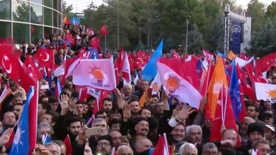 cumhurbaskanligi secimi - Başbakan Yıldırım: ''Darbecilere darbeyi vurdunuz' - KAYSERİ Videosu
