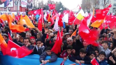 il kongresi - Başbakan Yıldırım: 'Kahramanlarımız bayrağımız için destan yazıyorlar' - MALATYA  Videosu