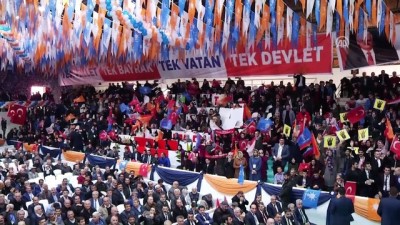 il kongresi - Başbakan Yıldırım - Malatya'ya yapılan yatırımlar - MALATYA  Videosu