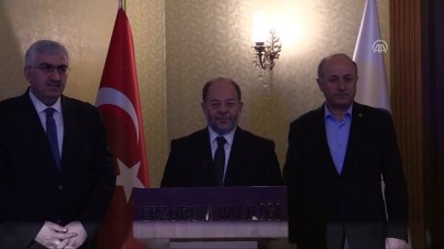kapali mekan - 'BBP ve Saadet Partisinden ittifak konusunda ortak tavır bekliyoruz' - ERZURUM  Videosu