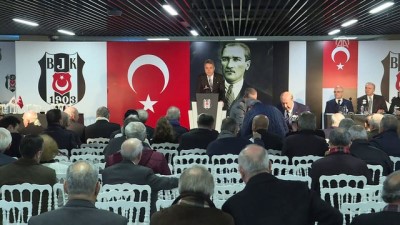 divan kurulu - Beşiktaş Kulübü Divan Kurulu Toplantısı tamamlandı - İSTANBUL Videosu