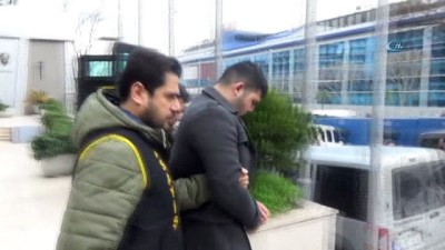 harekete gec -  Bir haftada 3 benzinliği soyan soyguncular adliyeye sevk edildi  Videosu