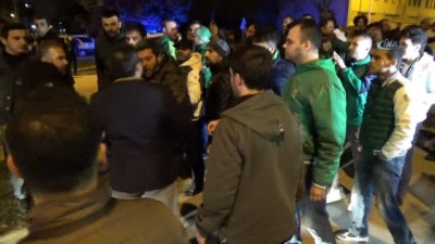 istifa -  Bursaspor taraftarından yönetime protesto  Videosu