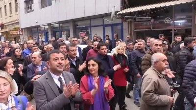 cumhuriyetciler - CHP Mustafakemalpaşa ilçe binası açılışı - BURSA Videosu