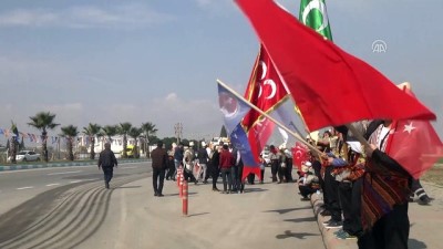 mavi bereliler - Cumhurbaşkanı Erdoğan, Kahramanmaraş'ta - Detaylar Videosu