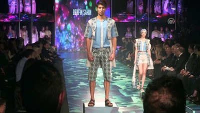 manken - DENİB 6. Ev ve Plaj Giyimi Tasarım Yarışması - DENİZLİ Videosu