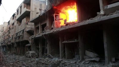 bebek - Doğu Guta'ya şiddetli saldırılar sürüyor: 38 ölü - ŞAM  Videosu