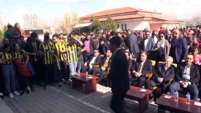 acilis toreni - Fenerbahçe Kulübü Başkanı Yıldırım, Aksaray'da Videosu
