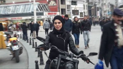 sokak hayvanlari -  Fenomen olan 'Çılgın Türk' motoruyla Almanya'dan İstanbul’a geldi  Videosu
