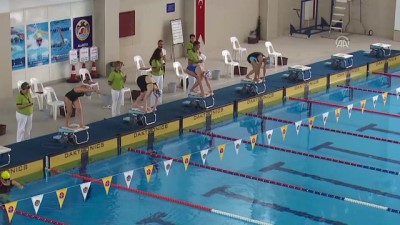 gorme engelliler - Görme Engelliler Türkiye Yüzme Şampiyonası - ANTALYA Videosu