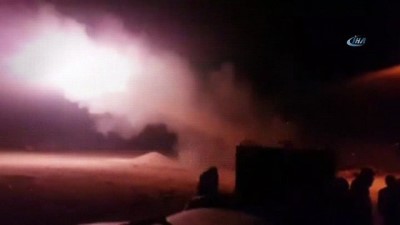 roketatarlar -  Hatay’ın sınır birliklerinden terör hedefleri böyle vuruluyor  Videosu