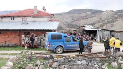 arazi tartismasi - İki aile arasında silahlı kavga - 4 kişi öldü, 5 kişi yaralandı - BOLU Videosu